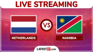 Netherlands vs Namibia Live Streaming: नीदरलैंड्स-नामीबिया मुकाबला कब, कहां और कैसे देखें? जानें भारत में लाइव स्ट्रीमिंग और टेलीकास्ट की पूरी जानकारी