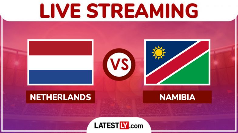 Netherlands vs Namibia Live Streaming: नीदरलैंड्स-नामीबिया मुकाबला कब, कहां और कैसे देखें? जानें भारत में लाइव स्ट्रीमिंग और टेलीकास्ट की पूरी जानकारी