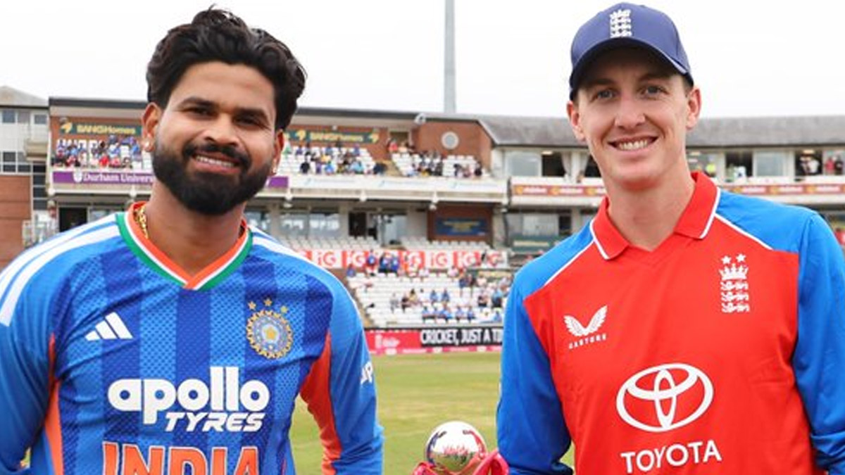 IND vs ENG 2nd T20I Live Telecast: क्या DD Sports पर फ्री में देख सकेंगे भारत-इंग्लैंड दूसरा टी20? यहां जानें पूरी डिटेल