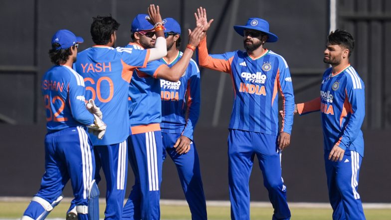 IND vs ZIM T20I Series 2026: भारत ने जिम्बाब्वे का 3-0 से किया सूपड़ा साफ, बतौर कप्तान श्रेयस अय्यर ने अपनी पहली सीरीज़ जीत दर्ज की