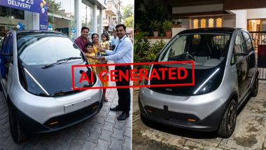 Fact Check: क्या 3.99 लाख रुपए में लॉन्च हुई 'टाटा नैनो फेसिलिफ्ट EV'? जानें इंटरनेट पर वायरल हो रही तस्वीरों का पूरा सच