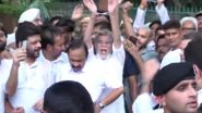 Congress Protest On NEET Paper Leak: हाथों में पट्टी बांधकर 7 लोक कल्याण मार्ग पहुंचे पवन खेड़ा; छात्रों पर कार्रवाई के खिलाफ कांग्रेस का विरोध प्रदर्शन तेज Congress Protest On NEET Paper Leak: हाथों में पट्टी बांधकर 7 लोक कल्याण मार्ग पहुंचे पवन खेड़ा; छात्रों पर कार्रवाई के खिलाफ कांग्रेस का विरोध प्रदर्शन तेज