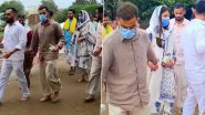 Virushka In Vrindavan: गुरु पूर्णिमा से पहले वृंदावन पहुंचे विराट कोहली और अनुष्का शर्मा; स्वामी प्रेमानंद जी महाराज का लिया आशीर्वाद (Watch Video)