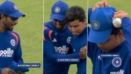 IND vs ENG: वैभव सूर्यवंशी को तिलक वर्मा ने सौंपी डेब्यू कैप, दूसरे टी20 से पहले टीम इंडिया में हुई ऐतिहासिक एंट्री; देखें वीडियो