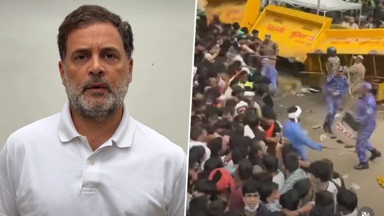 Rahul Gandhi Targets PM Modi: राहुल गांधी का पीएम मोदी पर हमला; बोले- 'देश के इतिहास में सबसे युवा विरोधी प्रधानमंत्री', नीट पेपर लीक पर साधा निशाना