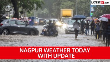नागपुर आज का मौसम: सोमवार को भारी बारिश और गरज-चमक के साथ आंधी-तूफ़ान की चेतावनी, तापमान 30&deg;C तक पहुंच सकता है