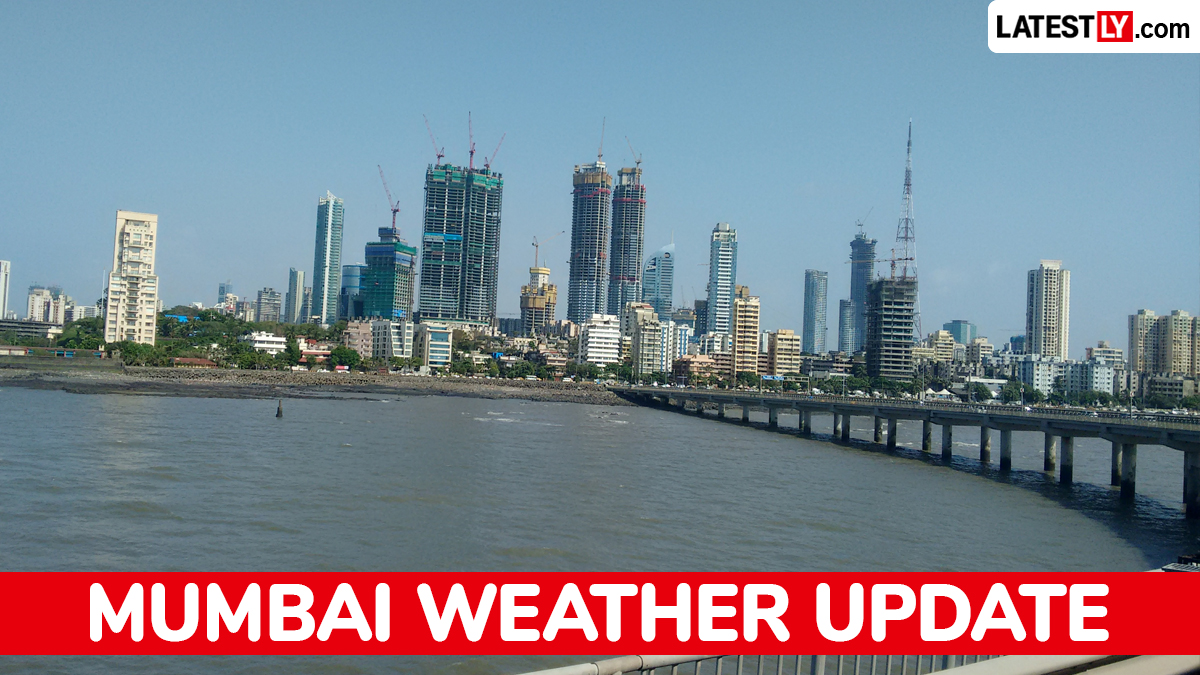 Mumbai Weather Tomorrow: मुंबई में मंगलवार को हल्की बारिश के आसार, अधिकतम तापमान 30°C रहने की संभावना