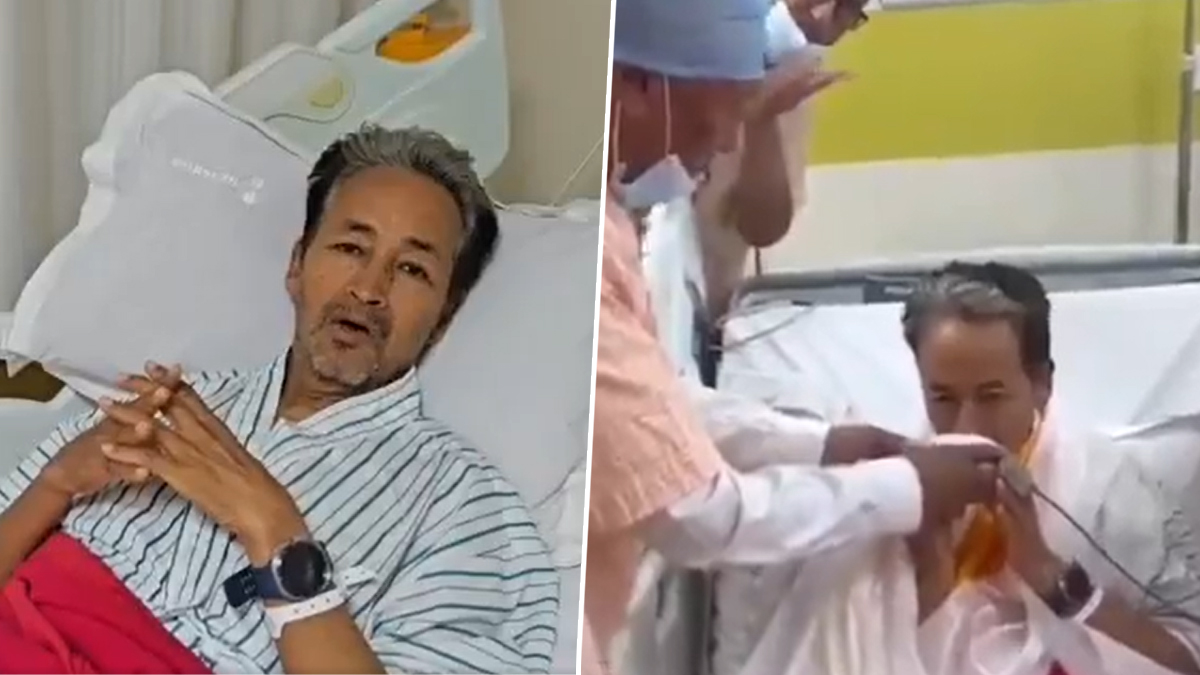 Sonam Wangchuk: सोनम वांगचुक ने 26वें दिन तोड़ा अनशन, केंद्र सरकार के आश्वासन के बाद खत्म की भूख हड़ताल; VIDEO जारी कर बताई भरोसे की बातें