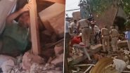 Chandigarh Building Collapse: चंडीगढ़ के इंडस्ट्रियल एरिया में ढही दो मंजिला पुरानी इमारत; 2 लोगों की मौत, तीन को सुरक्षित निकाला गया Chandigarh Building Collapse: चंडीगढ़ के इंडस्ट्रियल एरिया में ढही दो मंजिला पुरानी इमारत; 2 लोगों की मौत, तीन को सुरक्षित निकाला गया