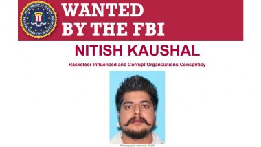Who is Nitish Kaushal? वैश्विक कार्रवाई के बीच अमेरिकी जांच एजेंसी एफबीआई की 'मोस्ट वॉन्टेड' सूची में शामिल हुआ भारतीय नागरिक