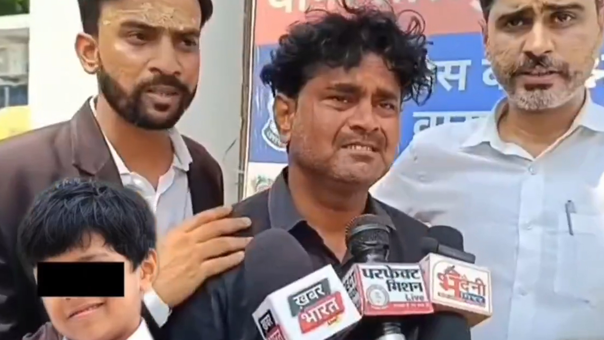 VIDEO:  यूपी के वाराणसी में पैंट में पेशाब करने पर 5 साल के मासूम को गर्म चाकू से दागने का आरोप, टीचर और प्रिंसिपल पर केस दर्ज