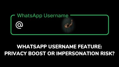 WhatsApp का नया ‘यूजरनेम’ फीचर सुरक्षा के लिए खतरा? भारत सरकार ने मेटा को भेजा नोटिस, मनीष सिसोदिया ने भी उठाए सवाल