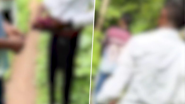 Lalitpur Couple Video: यूपी के ललितपुर में जंगल में इश्क लड़ाते नजर आए प्रेमी-प्रेमिका, पकड़े जाने पर पुलिस थाने लाई