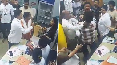 Dombivli Hospital Assault Row: डोंबिवली में शिवसेना कॉर्पोरेटर रमेश म्हात्रे पर महिला डॉक्टर और नर्सों से मारपीट का आरोप, CCTV फुटेज वायरल होने के बाद FIR दर्ज; VIDEOS