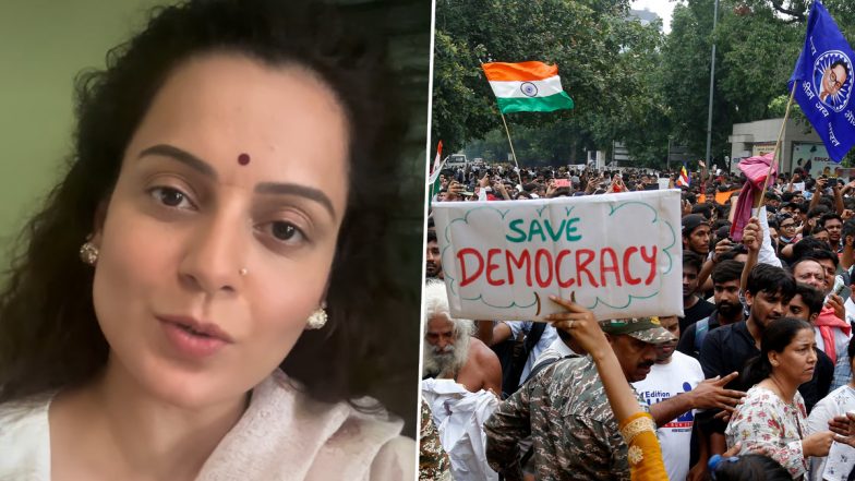 Kangana Ranaut on Gen Z: BJP सांसद ने 'जेनरेशन गटर' वाली टिप्पणी पर सफाई दी, कहा- यह सभी युवाओं के लिए नहीं थी (Video)