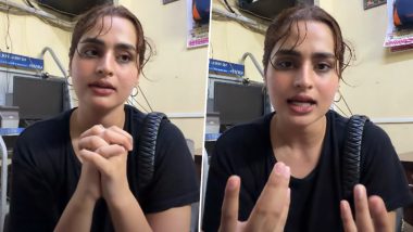 Student Protest: अभिनेत्री आयशा खान ने मुंबई पुलिस पर लगाए गंभीर आरोप, बोलीं- ‘मैंने कौन सा कानून तोड़ा?’; हिरासत से शेयर किया वीडियो