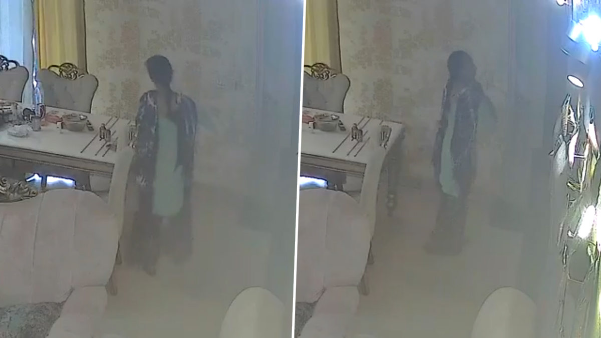 VIDEO: गाजियाबाद में बच्चे की देखभाल के लिए रखी गई मेड ने काम शुरू करते ही पहले दिन चुराया iPhone, हरकत CCTV में कैद