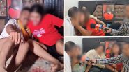 प्यार या घिनौना कृत्य? बिहार में बहनों, पिता और मां ने कैमरे के सामने एक-दूसरे को किस किया; वायरल वीडियो देखकर भड़के लोग प्यार या घिनौना कृत्य? बिहार में बहनों, पिता और मां ने कैमरे के सामने एक-दूसरे को किस किया; वायरल वीडियो देखकर भड़के लोग