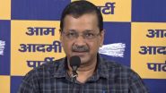 Ram Temple Donation Row: अरविंद केजरीवाल का बड़ा ऐलान, देशव्यापी हस्ताक्षर अभियान चलाएगी आम आदमी पार्टी; केंद्र पर लगाया बड़े चेहरों को बचाने का आरोप (Watch) Ram Temple Donation Row: अरविंद केजरीवाल का बड़ा ऐलान, देशव्यापी हस्ताक्षर अभियान चलाएगी आम आदमी पार्टी; केंद्र पर लगाया बड़े चेहरों को बचाने का आरोप (Watch)