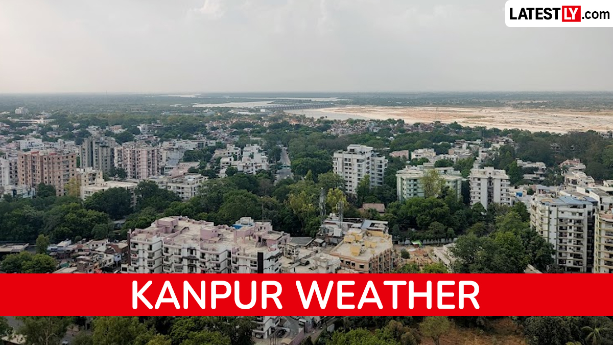Kanpur Weather Today: कानपुर आज का मौसम, बुधवार को हल्की बारिश; 34°C तक पहुंच सकता है तापमान