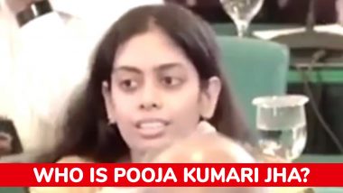 Who Is Pooja Kumari Jha? कौन हैं पूजा कुमारी झा? ढाका में भारत का गलत नक्शा दिखाए जाने पर जताई आपत्ति, जानें IFS अधिकारी का संघर्ष से सफलता तक का सफर
