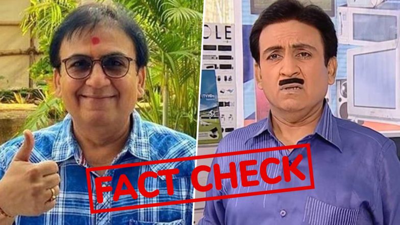 Fact Check: क्या 'तारक मेहता का उल्टा चश्मा' छोड़ रहे हैं जेठालाल? जानें दिलीप जोशी के शो से बाहर होने की खबरों का पूरा सच