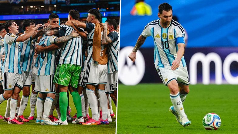 Lionel Messi Reaction: केप वर्डे पर रोमांचक जीत के बाद लियोनेल मेसी का बड़ा बयान, बोले- 'हमें पता था कि मुश्किल होगी, लेकिन हमने संघर्ष करना जाना'