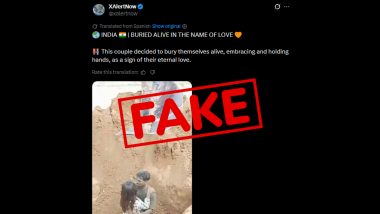 Fact Check: क्या भारत में कपल को जिंदा दफन किए जाने का वायरल वीडियो सच है? फैक्ट चेक में जानें दावे की सच्चाई