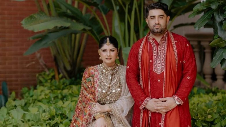 Anshula Kapoor Marries Rohan Thakkar: अंशुला कपूर और रोहन ठक्कर बंधे शादी के बंधन में; जानें उनकी नेट वर्थ, करियर और खूबसूरत लव स्टोरी
