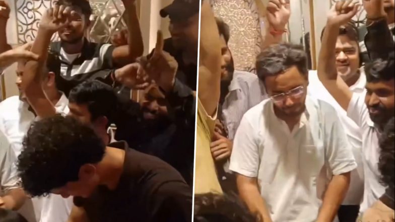 धर्मेंद्र प्रधान के इस्तीफे के बाद CJP के सौरव दास और आशुतोष रांका होटल में डांस करते आए नजर; Viral Video पर खड़े हुए सवाल