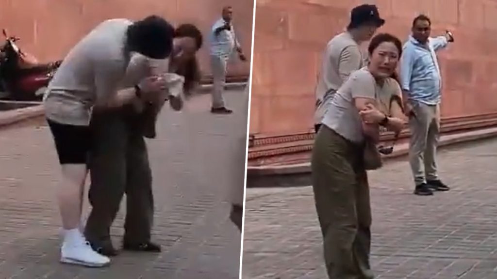 ताज महल देखने आए दक्षिण कोरियाई पर्यटक पर बंदर ने किया हमला, एंबुलेंस में देरी पर ASI ने CMO से की शिकायत