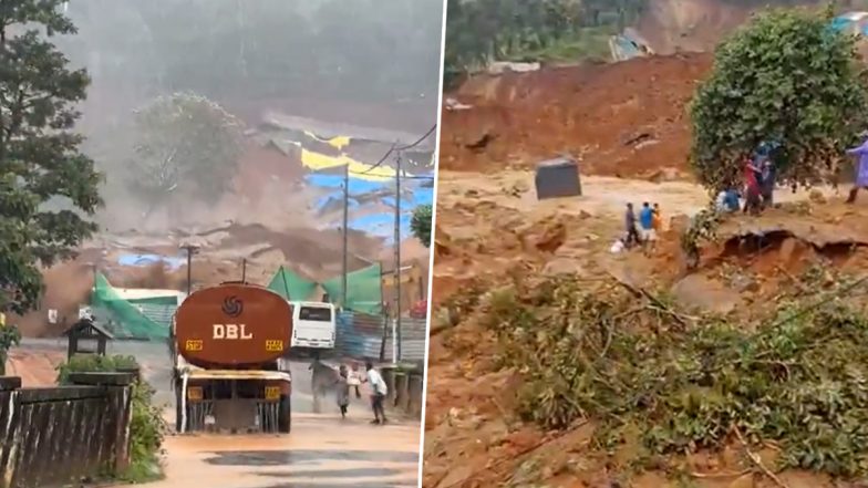 Wayanad Landslide: केरल के वायनाड में टनल प्रोजेक्ट साइट पर भूस्खलन, मलबे की चपेट में आने से 5 लोग घायल; NDRF तैनात (Watch Videos)