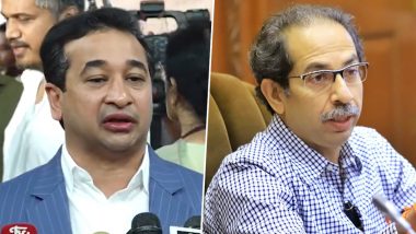 Nitesh Rane On Uddhav Thackeray: '... गोमूत्र से शुद्धिकरण करना पड़ेगा', नितेश राणे के बयान से महाराष्ट्र की राजनीति में मचा बवाल; देखें वीडियो