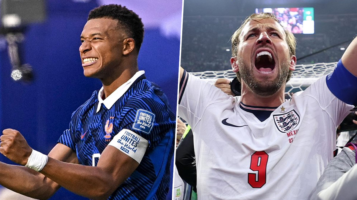 France vs England Head-To-Head: फीफा वर्ल्ड कप में फ्रांस और इंग्लैंड के बीच किसका पलड़ा भारी? तीसरे स्थान के मुकाबले से पहले जानें आंकड़े