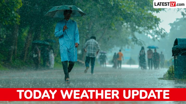 आज का मौसम: नागपुर में 24 जुलाई को भारी बारिश और तूफान की चेतावनी, जानें कितना रहेगा अधिकतम तापमान