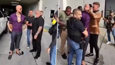 Andrew Tate-Tristan Tate Arrested: एंड्रयू टेट और ट्रिस्टन टेट मियामी में गिरफ्तार, यौन अपराधों के नए आरोपों को लेकर ब्रिटेन ने प्रत्यर्पण की मांग की: VIDEO