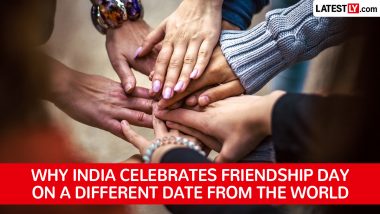 Friendship Day 2026 Date: भारत में फ्रेंडशिप डे जुलाई नहीं, अगस्त में क्यों मनाया जाता है? जानें वजह