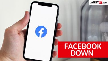 Facebook Down: फेसबुक हुआ डाउन, लाखों यूजर्स परेशान; लॉगिन और फीड एक्सेस में आई दिक्कत
