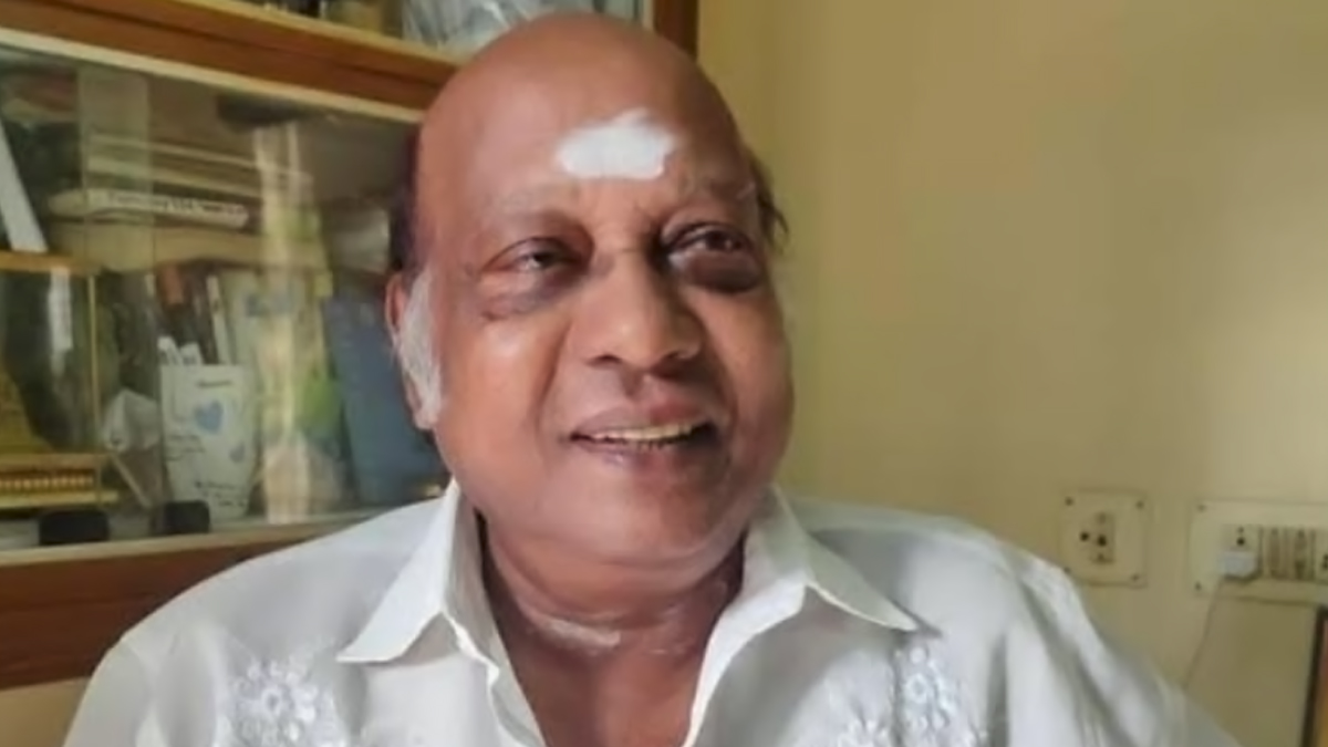 VC Jayamani Passes Away: प्रसिद्ध तमिल अभिनेता और निर्देशक वीसी जयमणि का 76 वर्ष की आयु में निधन, कार्डियक अरेस्ट के बाद ली अंतिम सांस