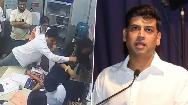 डोंबिवली KDMC अस्पताल मारपीट मामला: शिवसेना की तरफ से MP श्रीकांत शिंदे की चेतावनी, बोले- कानून हाथ में लेने वालों पर होगी सख्त कार्रवाई