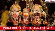Jagannath Mahaprasad: जानिए महाप्रभु जगन्नाथ के सबसे प्रिय फल, मिठाई और भोजन की रोचक कथाएं Jagannath Mahaprasad: जानिए महाप्रभु जगन्नाथ के सबसे प्रिय फल, मिठाई और भोजन की रोचक कथाएं