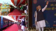 Hydrogen-Powered Train: पीएम मोदी ने देश की पहली हाइड्रोजन ट्रेन को दिखाई हरी झंडी; जानें रूट, समय और रफ्तार से जुड़ी हर खास बात Hydrogen-Powered Train: पीएम मोदी ने देश की पहली हाइड्रोजन ट्रेन को दिखाई हरी झंडी; जानें रूट, समय और रफ्तार से जुड़ी हर खास बात