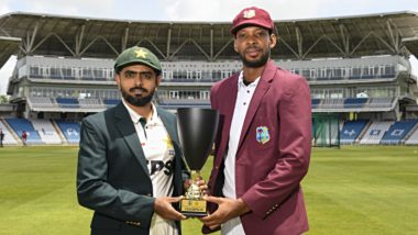 West Indies Announce Squad For WI vs PAK Test Series: पाकिस्तान टेस्ट सीरीज के लिए वेस्टइंडीज ने किया टीम का ऐलान, जोशुआ बिशप को पहली बार मिला मौका, रोस्टन चेज संभालेंगे कप्तानी