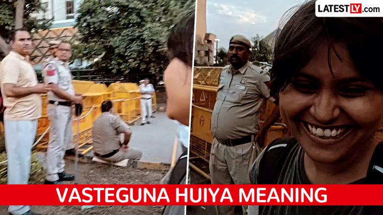 Vasteguna Huiya Meaning: जंतर-मंतर पर सीजेपी प्रदर्शन से वायरल हुआ 'वास्तेगुना हुइया'; जानें इस Gen Z ट्रेंड का असली मतलब