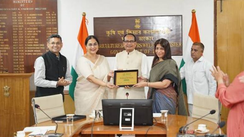 Pragati Project Launched: केंद्रीय मंत्री शिवराज सिंह चौहान ने लॉन्च किया &lsquo;प्रगति&rsquo; प्रोजेक्ट, 20 हजार कृषि-उद्यमी और 20 लाख किसानों को सशक्त बनाने का संकल्प