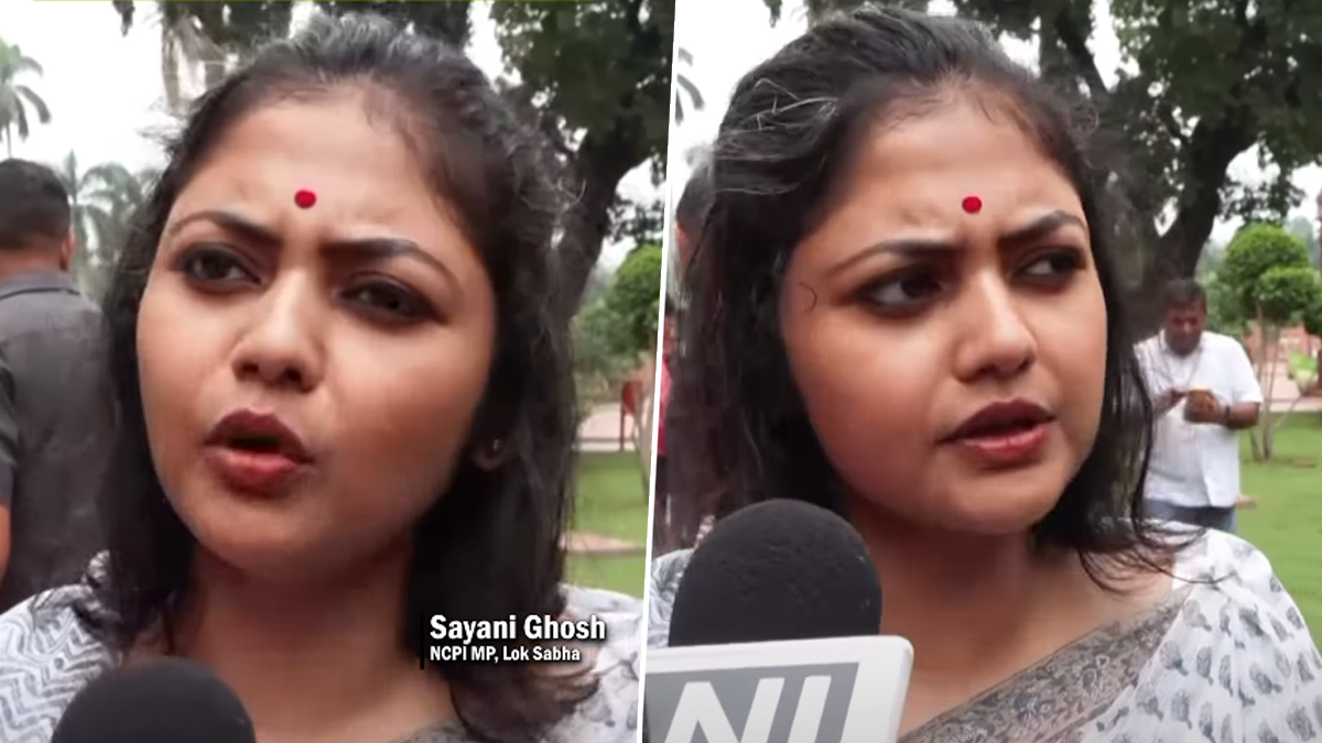 Saayoni Ghosh in NDA Meeting: 'मंगल मिलन' बैठक में शामिल हुईं सायोनी घोष, क्या एनडीए में शामिल होने की तैयारी?