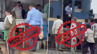 Fact Check: क्या समोसे के लिए रोकी गई इंदौर-महू ट्रेन? सोशल मीडिया पर वायरल VIDEO पर पश्चिम रेलवे ने दी सफाई