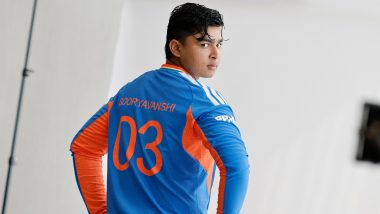 Vaibhav Sooryavanshi Record: वैभव सूर्यवंशी ने रचा इतिहास, टी20I में अर्धशतक जड़ने वाले सबसे युवा बल्लेबाज बने