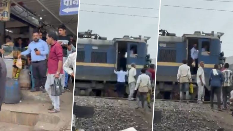 Indore-Mhow DEMU Train: लोको पायलट ने समोसे लेने के लिए बीच रास्ते में रोकी इंदौर-महू डेमू ट्रेन, VIDEO वायरल होने के बाद रेलवे ने शुरू की जांच