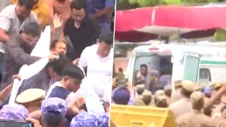 Sonam Wangchuk Hunger Strike: जंतर-मंतर से हटाए गए भूख हड़ताल पर बैठे सोनम वांगचुक, स्वास्थ्य बिगड़ने पर पुलिस ने अस्पताल में कराया भर्ती; VIDEOS